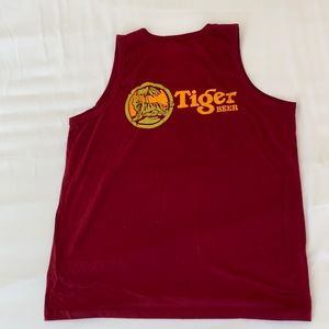 Tiger Beer Tank Top
